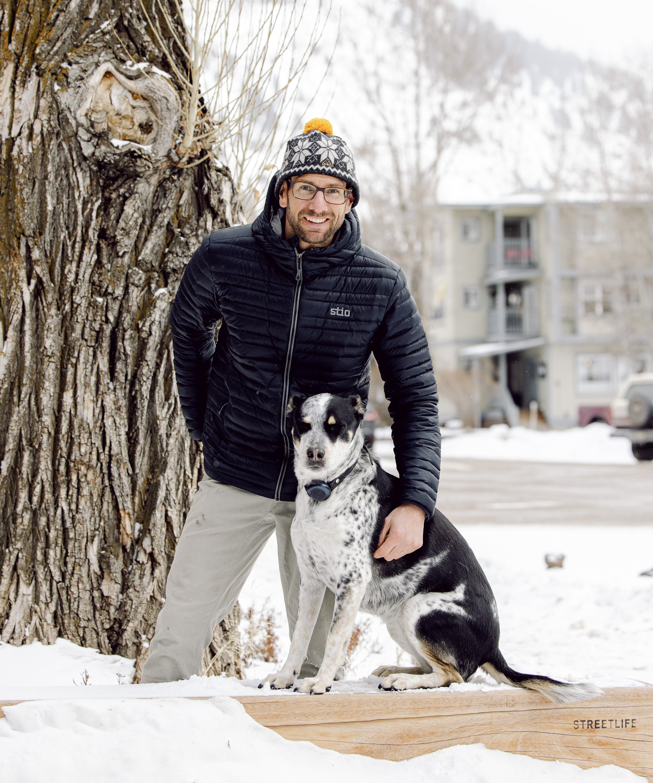 Staff member Mike Behrendt